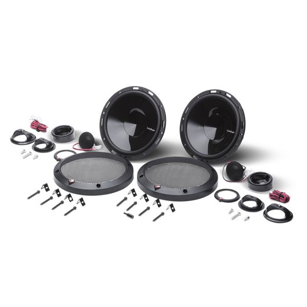 Rockford Fosgate P165-SI - głośniki odseparowane